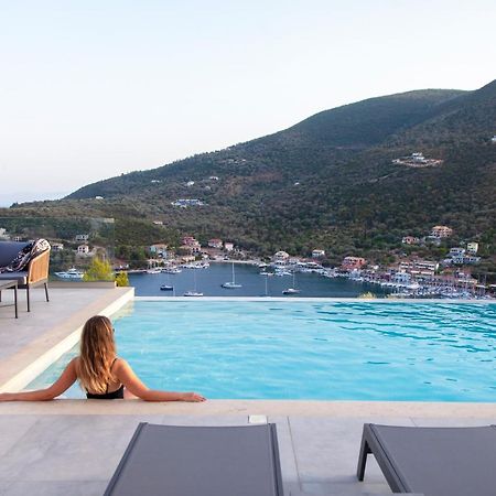 Villa Roya Sívota Esterno foto