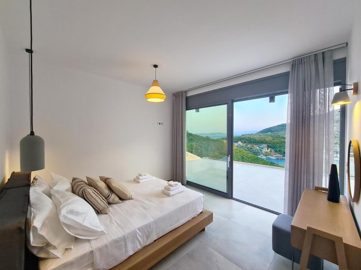 Villa Roya Sívota Esterno foto