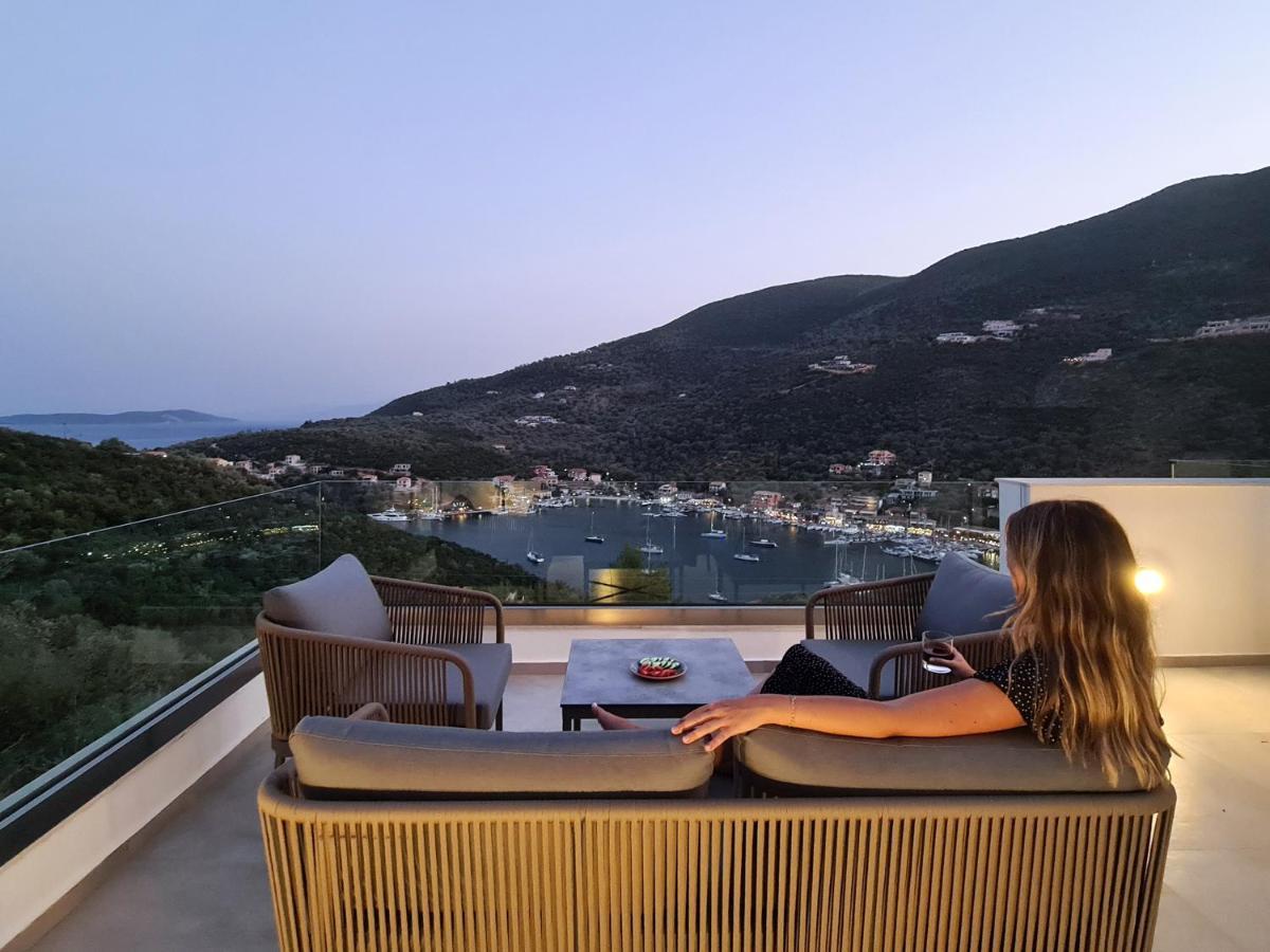 Villa Roya Sívota Esterno foto