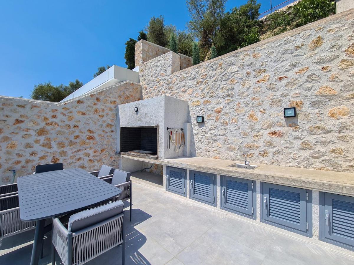 Villa Roya Sívota Esterno foto
