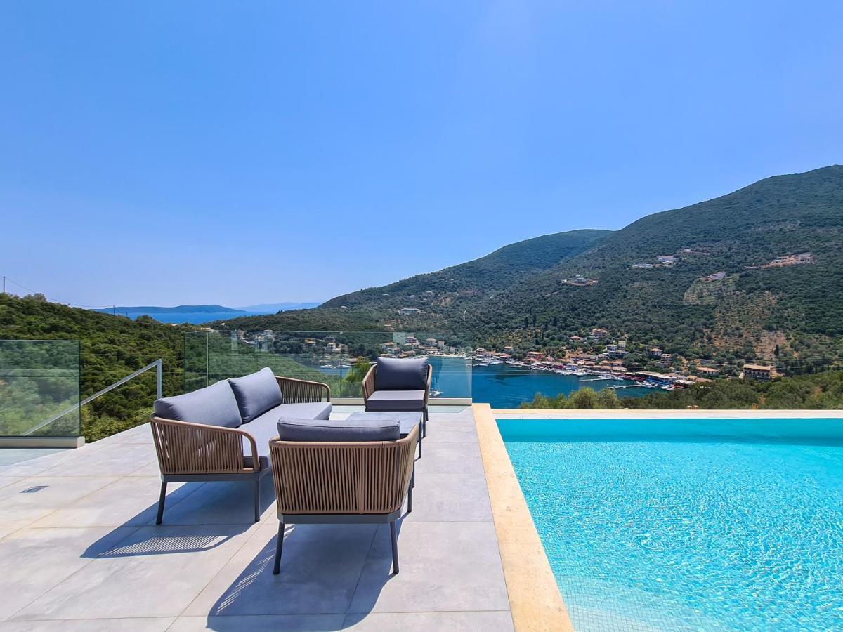 Villa Roya Sívota Esterno foto
