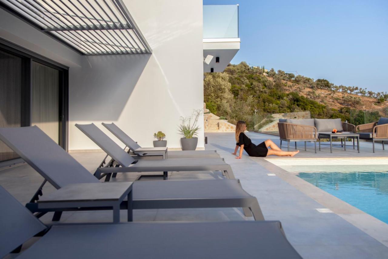 Villa Roya Sívota Esterno foto